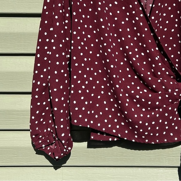 Alter’d State- Wrap Blouse - Picture 4 of 4